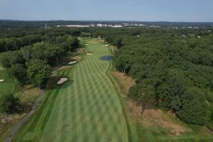 Charles River 1st Hole Aerial